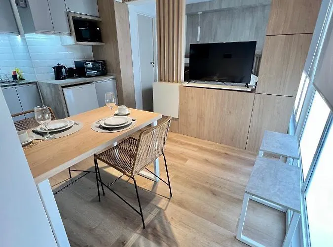 Estudio - Apartamento Comodo Y Acogedor Ss1